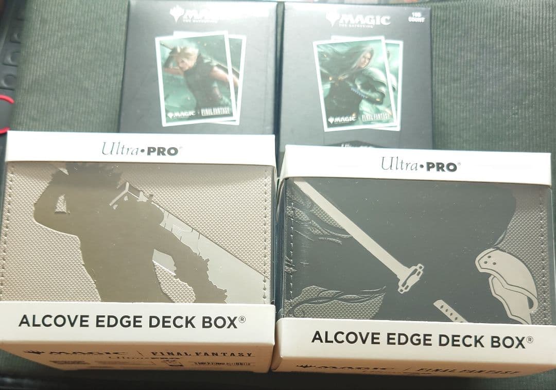 mtg ff ultra pro 高級サプライなど 5点セット fin ff7 MTG FF クラウド&セフィロス APEXスリーブ セット Ultra Pro - メルカリ