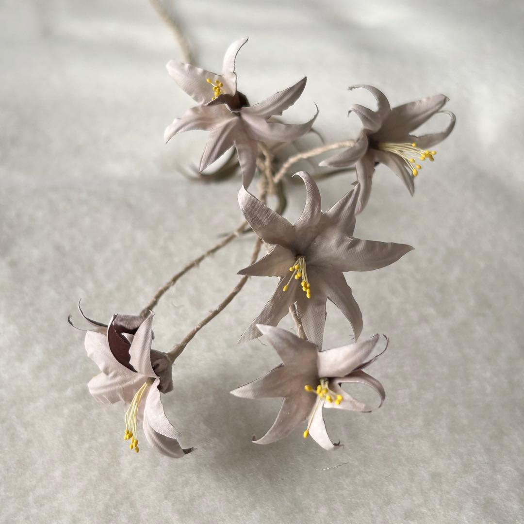 染め布花】布染め花いろいろ 花束 リース コサージュ インテリア素材