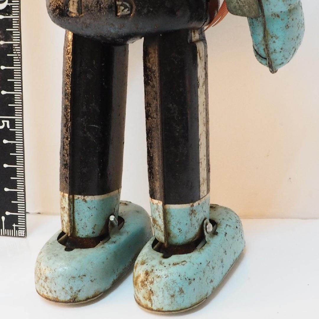 エンゼル【仮面ライダー2号 動作不良】当時物ブリキ ゼンマイ歩行 TIN