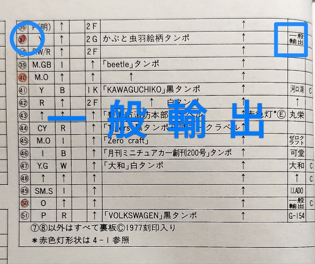 《青箱トミカF20-1-37》VW1200LSE【⚠️一般輸出】レア未使用