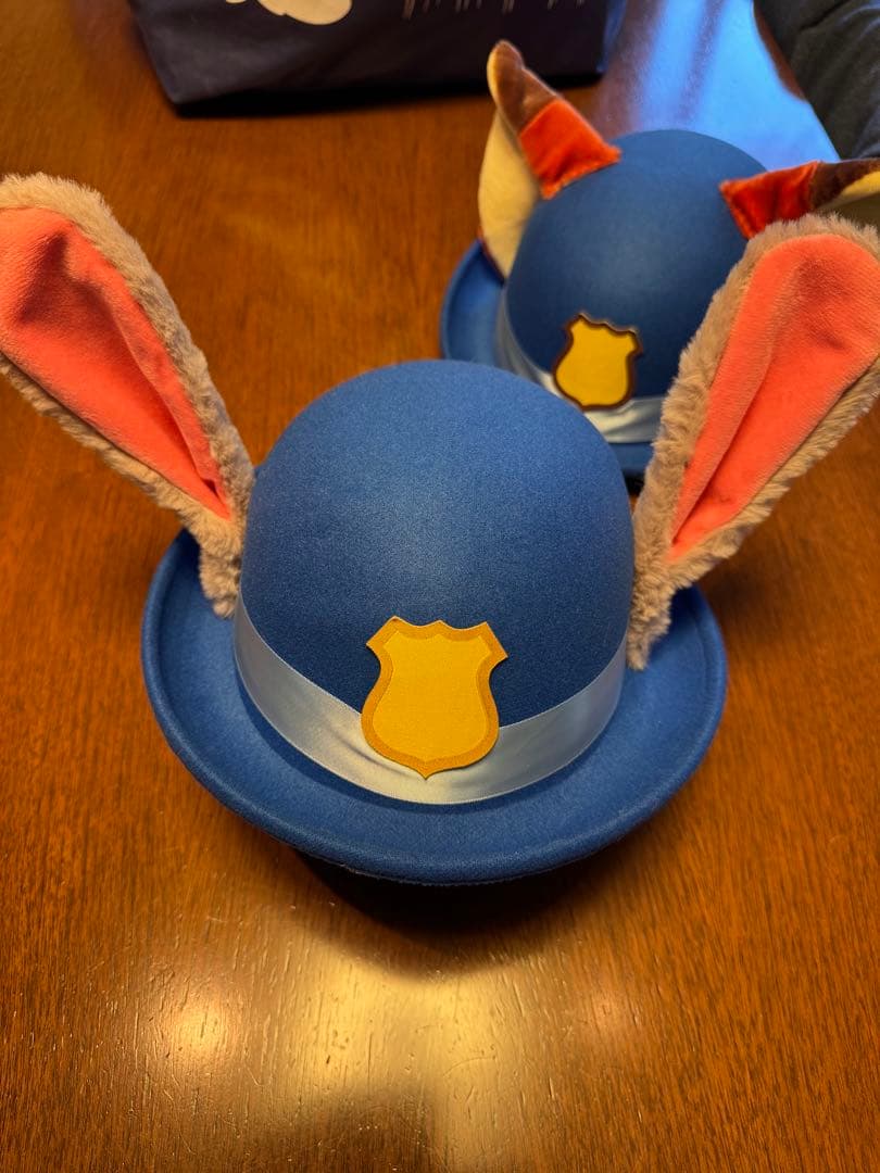 上海ディズニー ズートピア ジュディ 耳付ウールバケットハット ファン