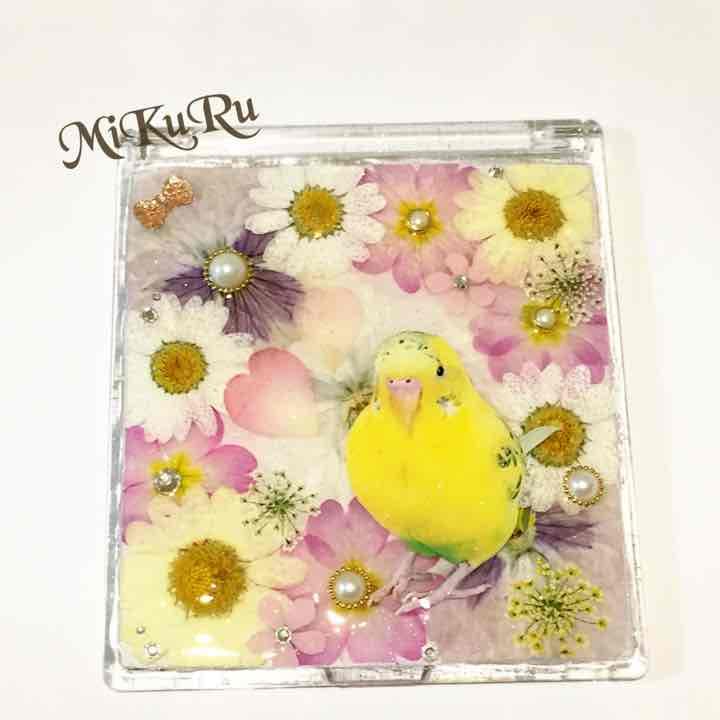 一旦休止❁﻿押し花ミラー専用❁﻿