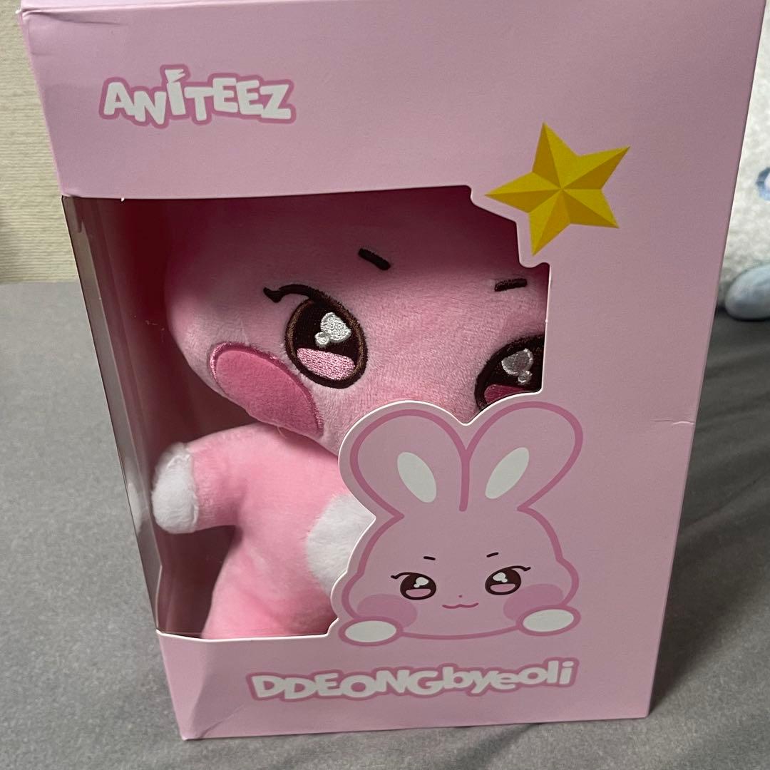 ATEEZ ソンファ aniteez公式 トンビョリ ぬいぐるみ - メルカリ