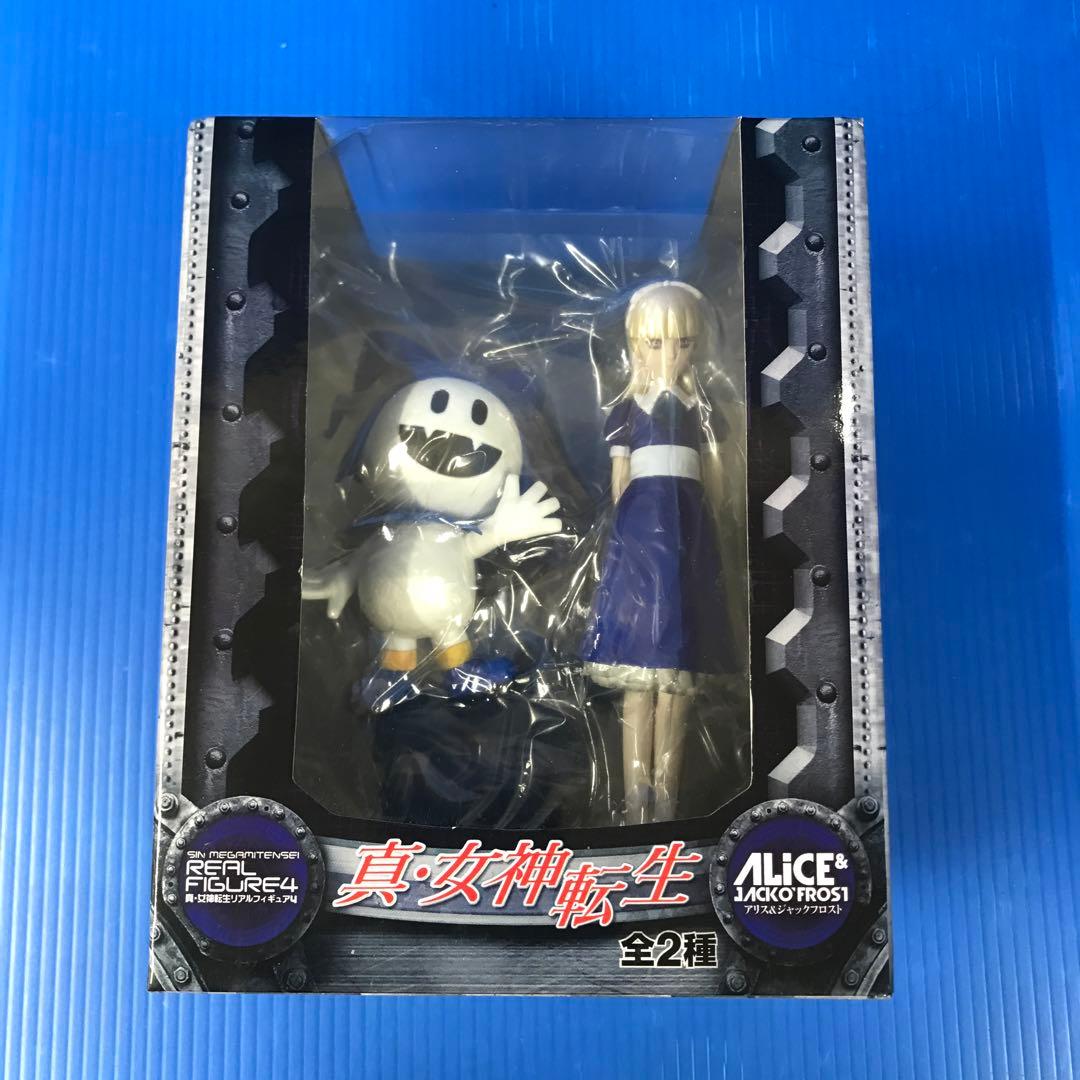 アリス＆ジャックフロスト 「真・女神転生」 リアルフィギュア4 - メルカリ