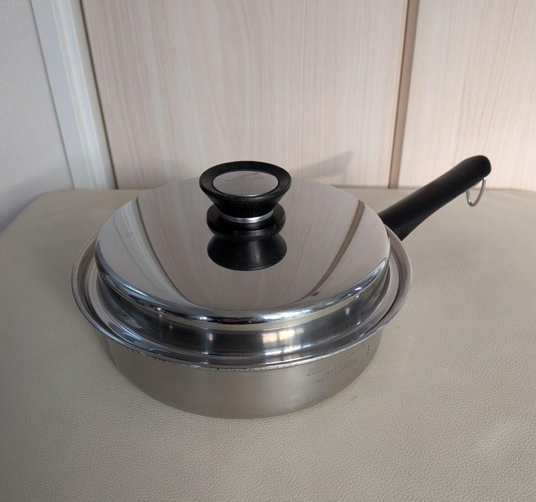 アムウェイ クィーン 中フライパン 19cm - メルカリ