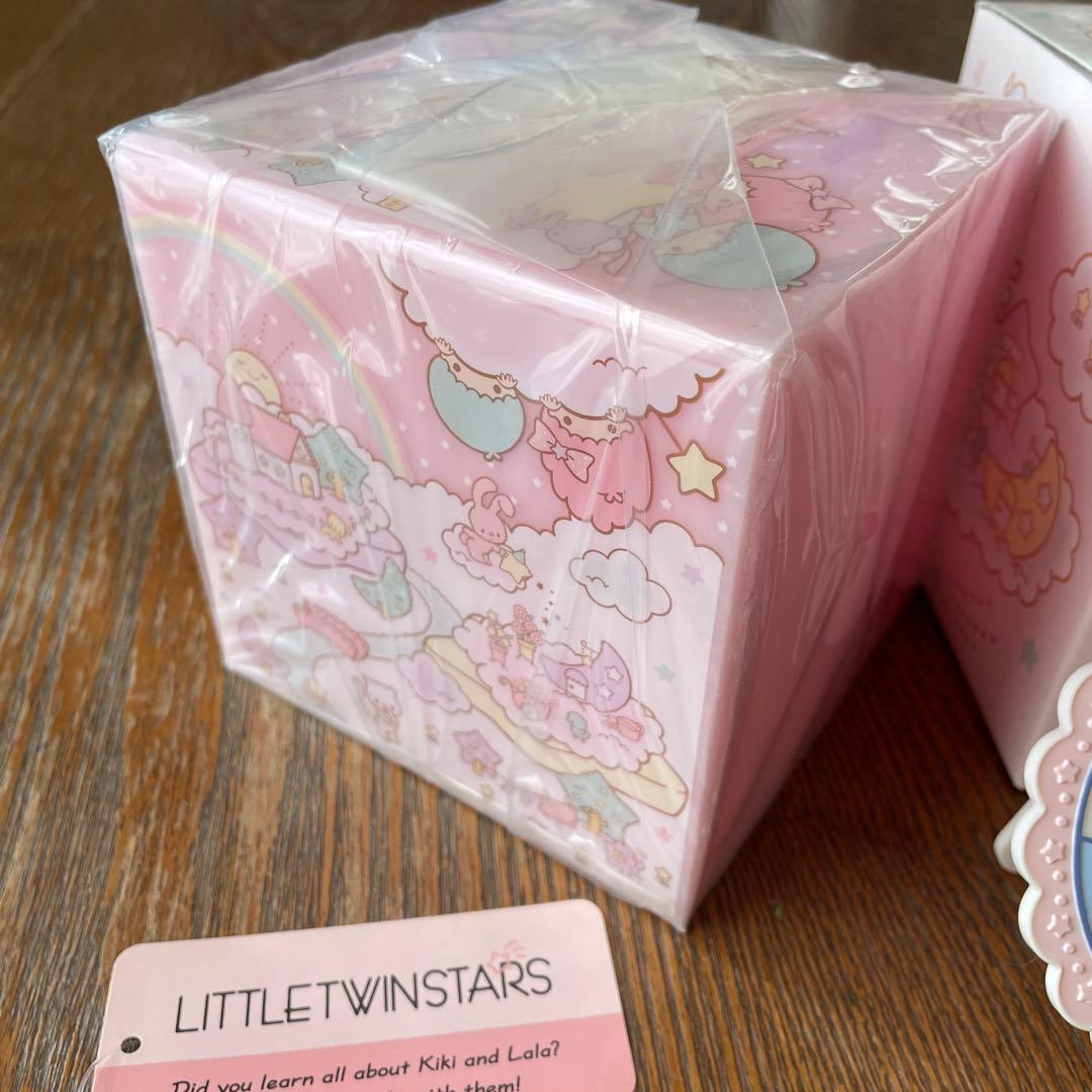 サンリオ キキララ リトルツインスターズ プラチェスト クリップ
