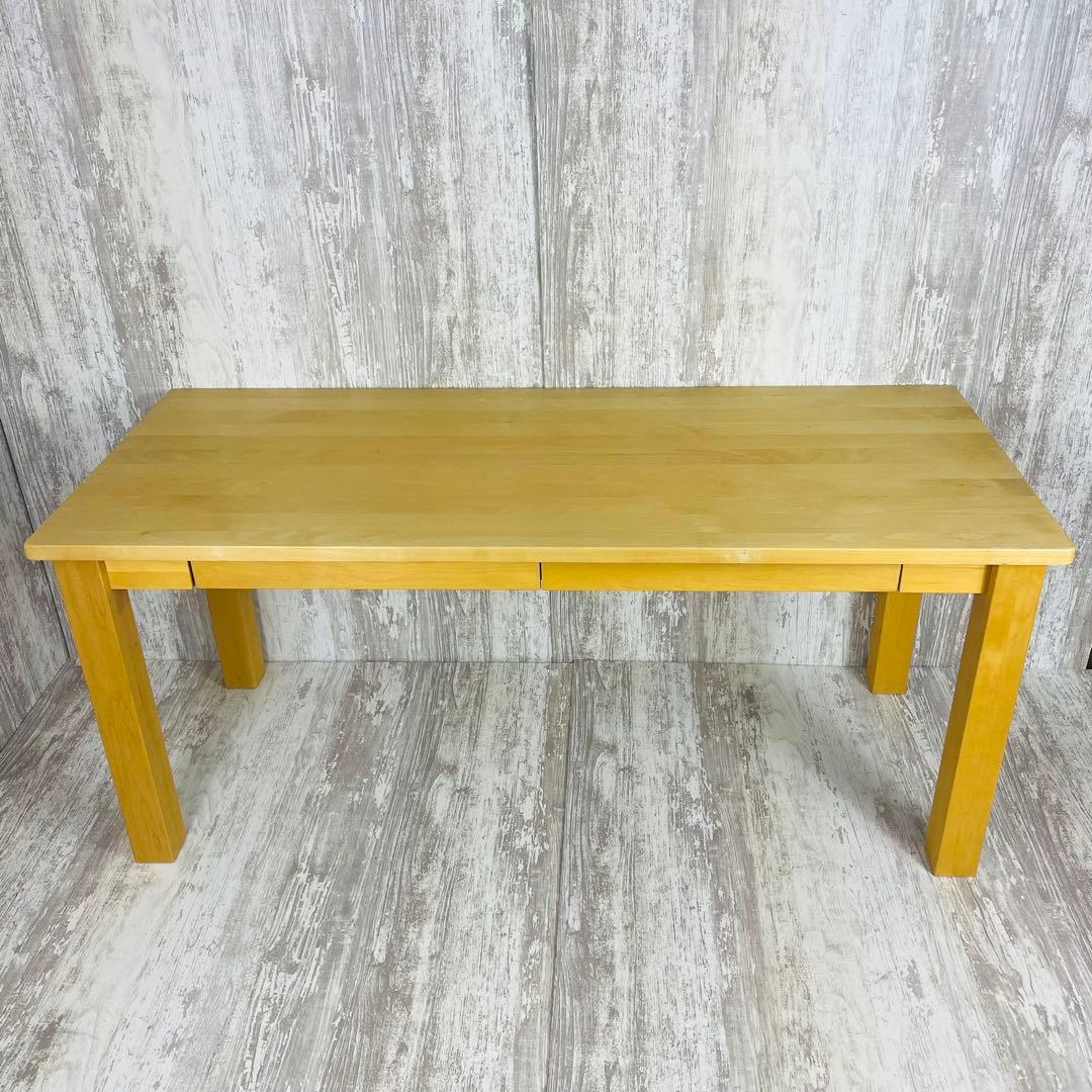 ACTUS アクタス BEVEL LIVING TABLE テーブル アルダー材