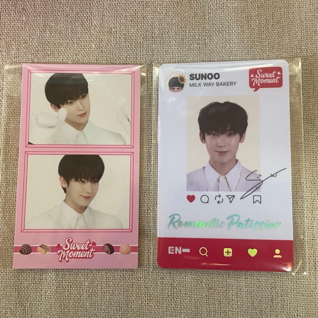 QR未使用 ENHYPEN WORLD SPカード、2カットフォト ソヌ - メルカリ