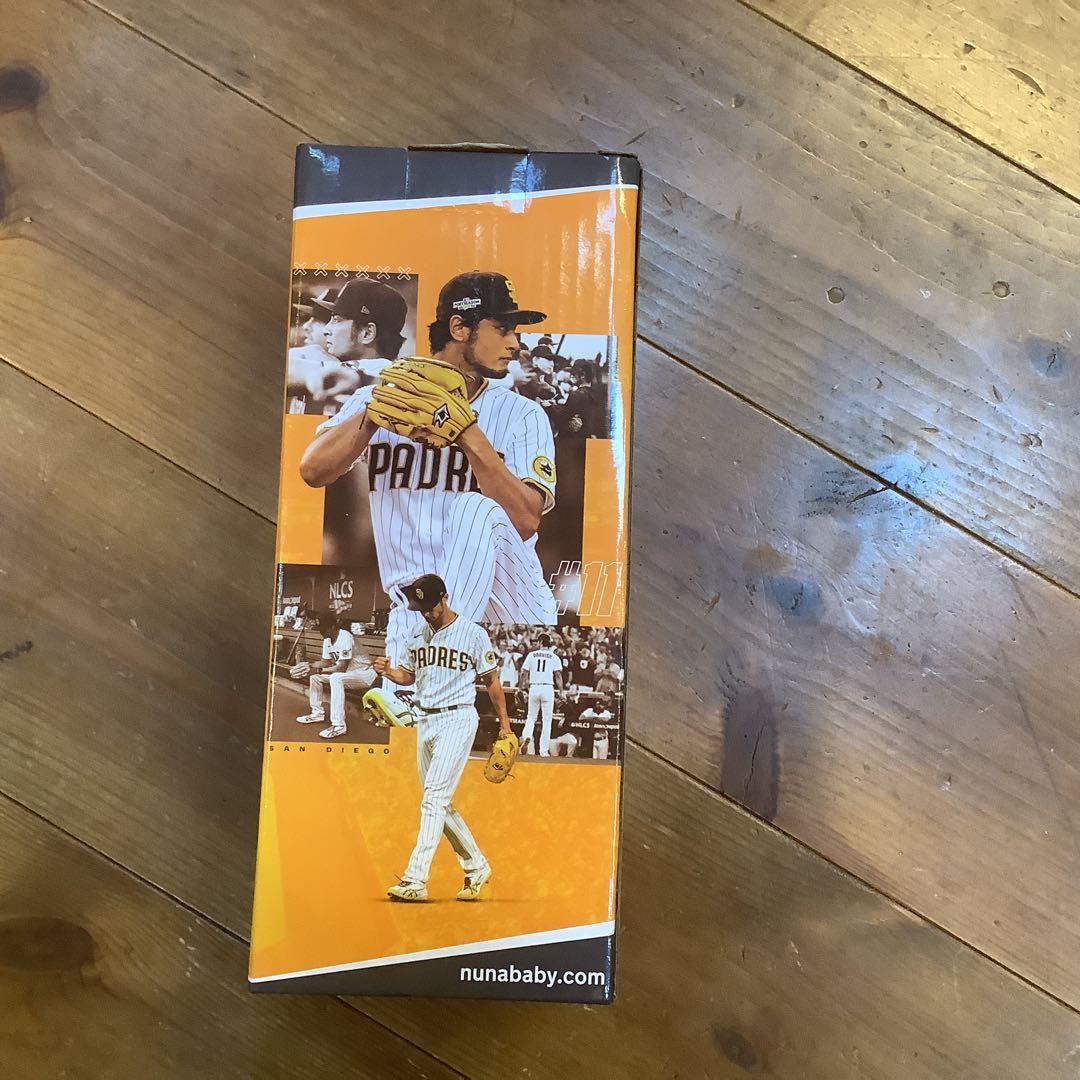 ダルビッシュ 11 ボブルヘッド 中古フィギュア ダルビッシュ有 背番号11 「北海道日本ハム