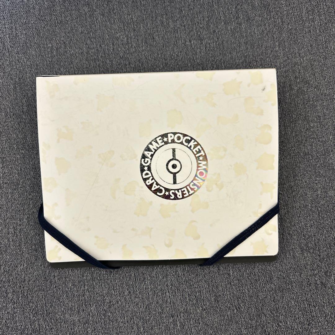 旧裏 ポケモンカード 公式 初期 初代 カードファイル ケース 1冊