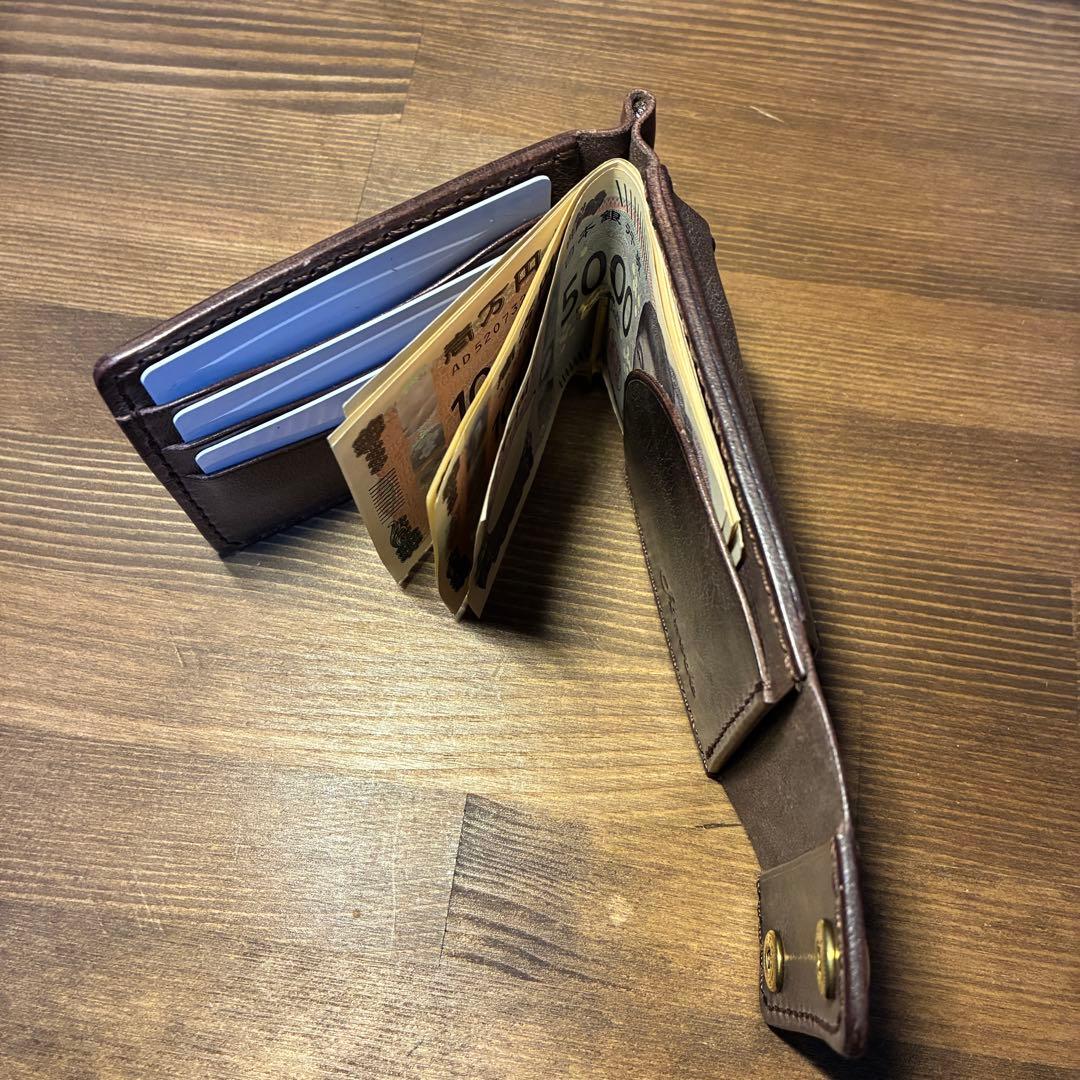 マネークリップ マリアーノ/MARIANO トラッカーウォレット - メルカリ