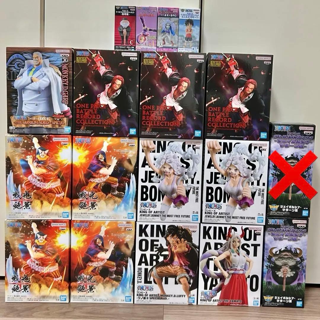 ワンピース フィギュア18個まとめ売り ワンピース ONE PIECE フィギュア まとめ売り まとめてセット26体☆POP