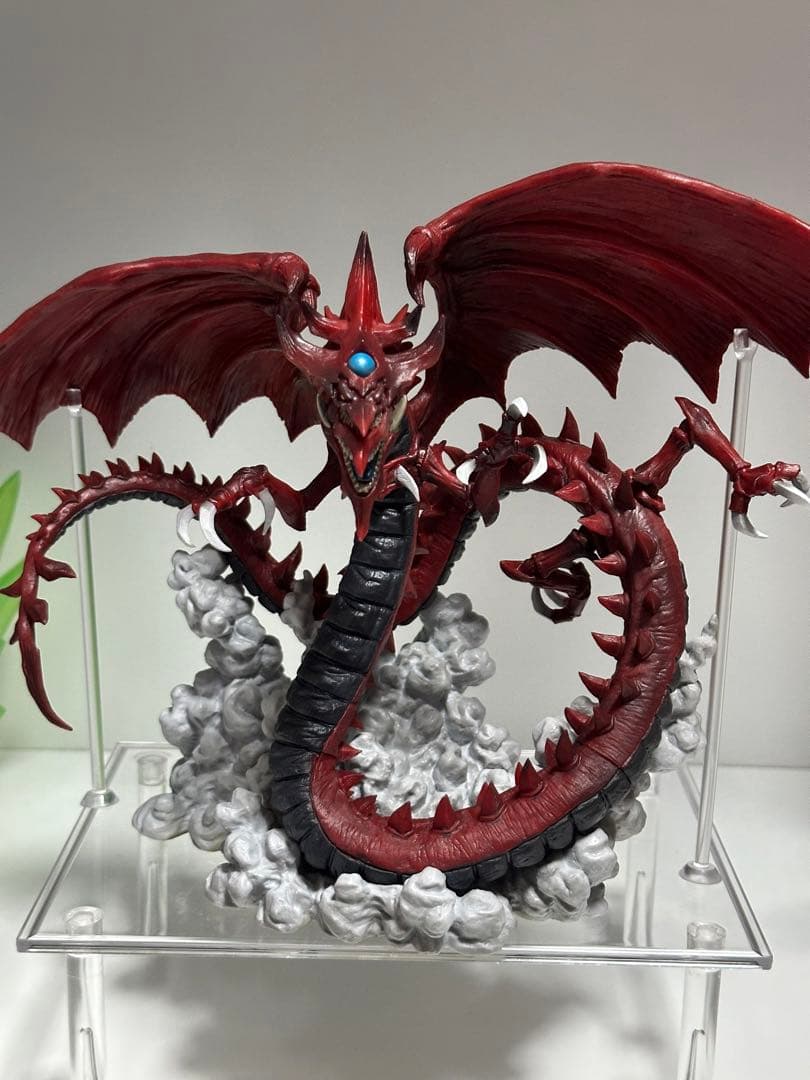 遊戯王 オシリスの天空竜 魂豪示像 ラストワン - メルカリ