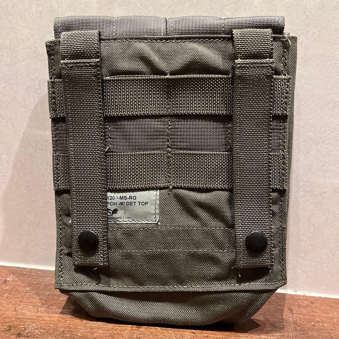 米軍 EAGLE 200RD SAW DET TOP ポーチ 軍隊 ミリタリー 米軍 EAGLE 200RD SAW DET TOP ポーチ 軍隊 ミリタリー - メルカリ