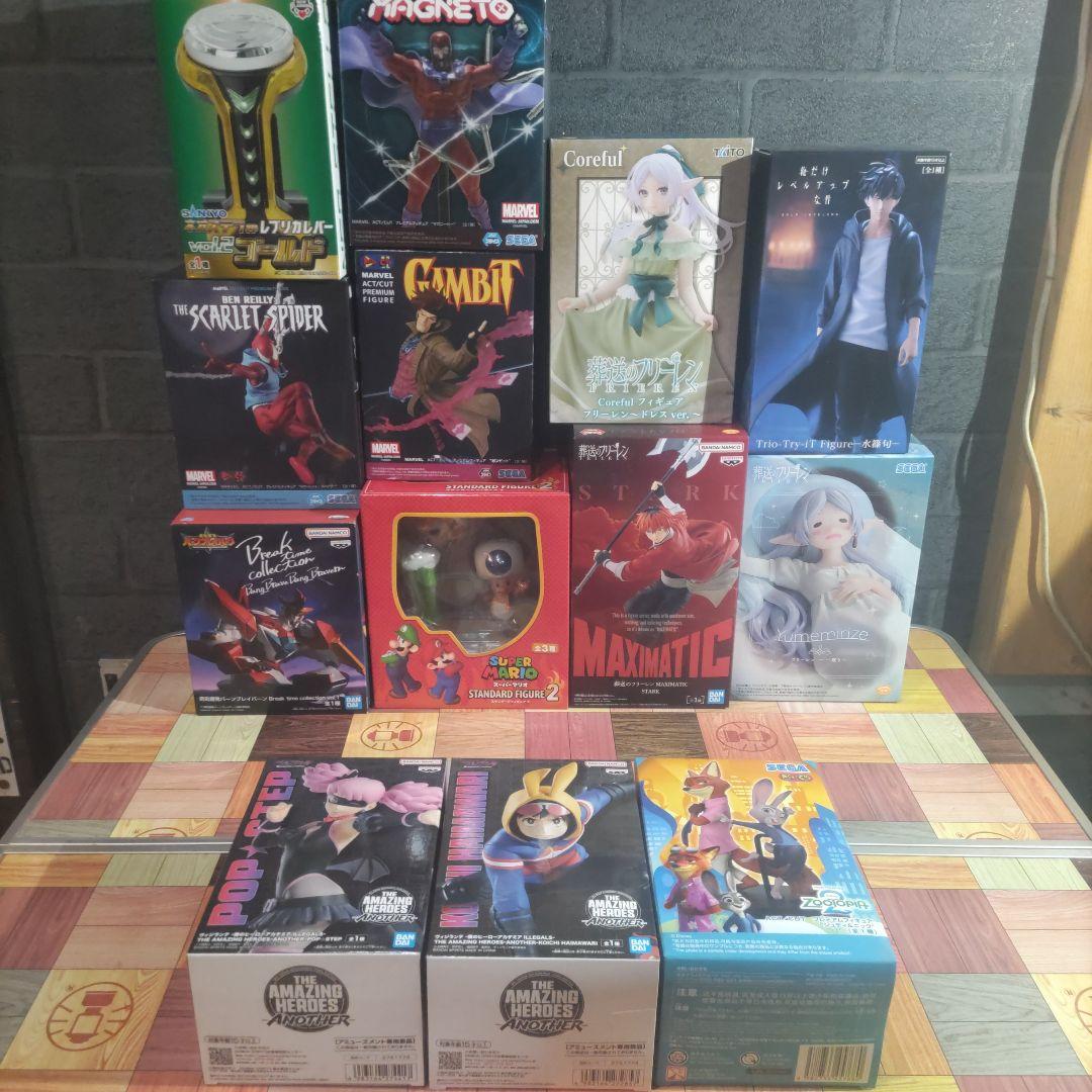 フィギュア　まとめ売り　13体セット フィギュア まとめ売りセット 13点 - メルカリ
