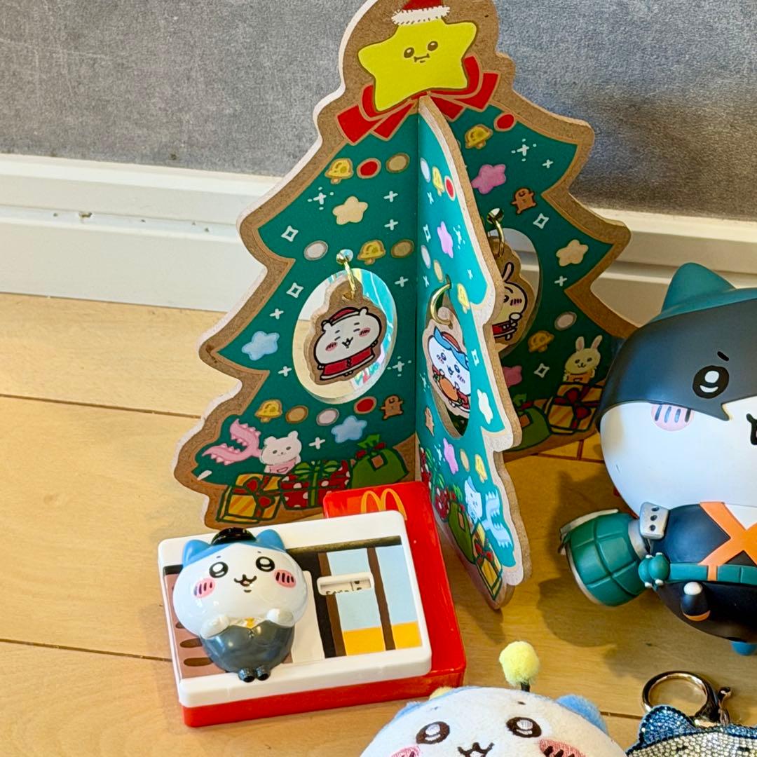 ちいかわ グッズ大量まとめ売り 50点以上 缶バッチ フィギュア