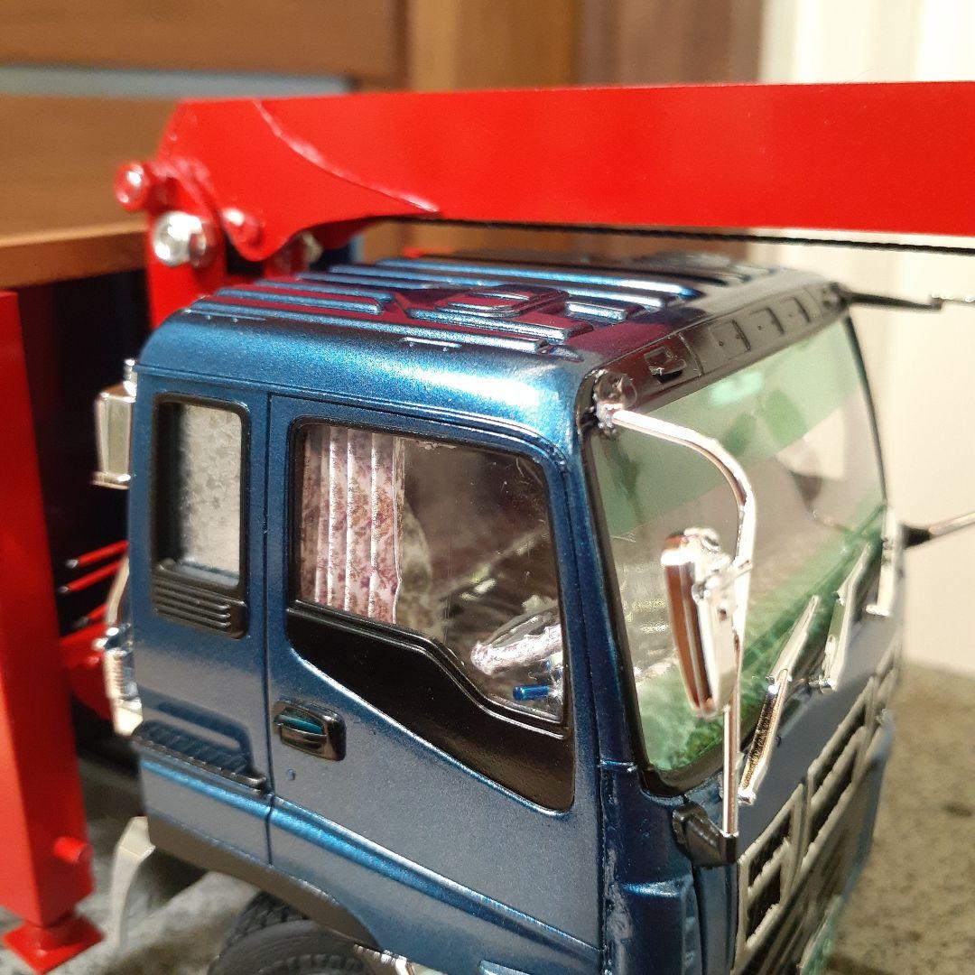 デコトラプラモデル 回送車ユニック付き - メルカリ
