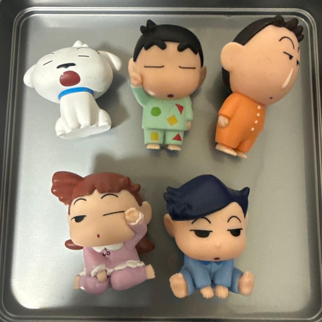 クレヨンしんちゃん フィギュア5体セット - メルカリ