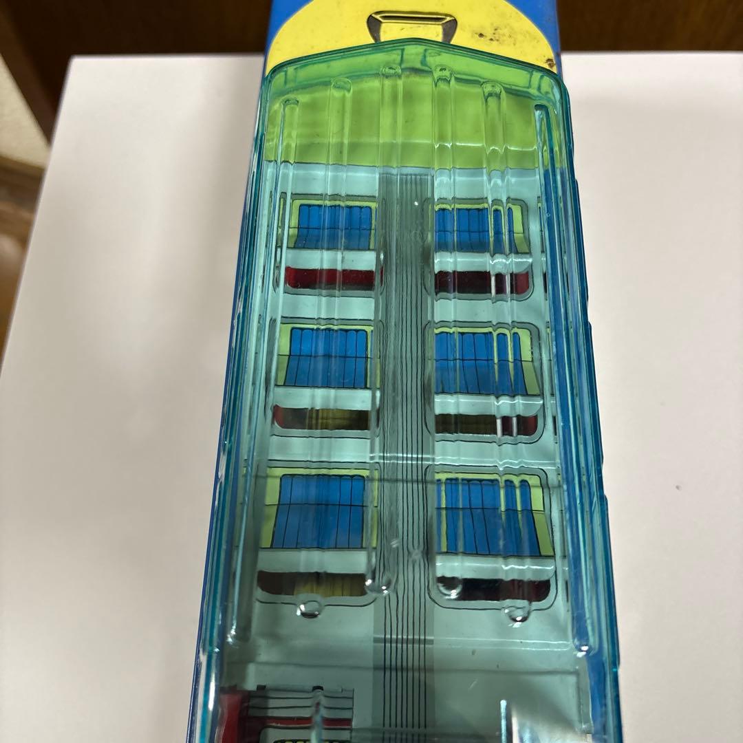 た*こ様 ブリキ レトロバス ビスタコーチ - メルカリ