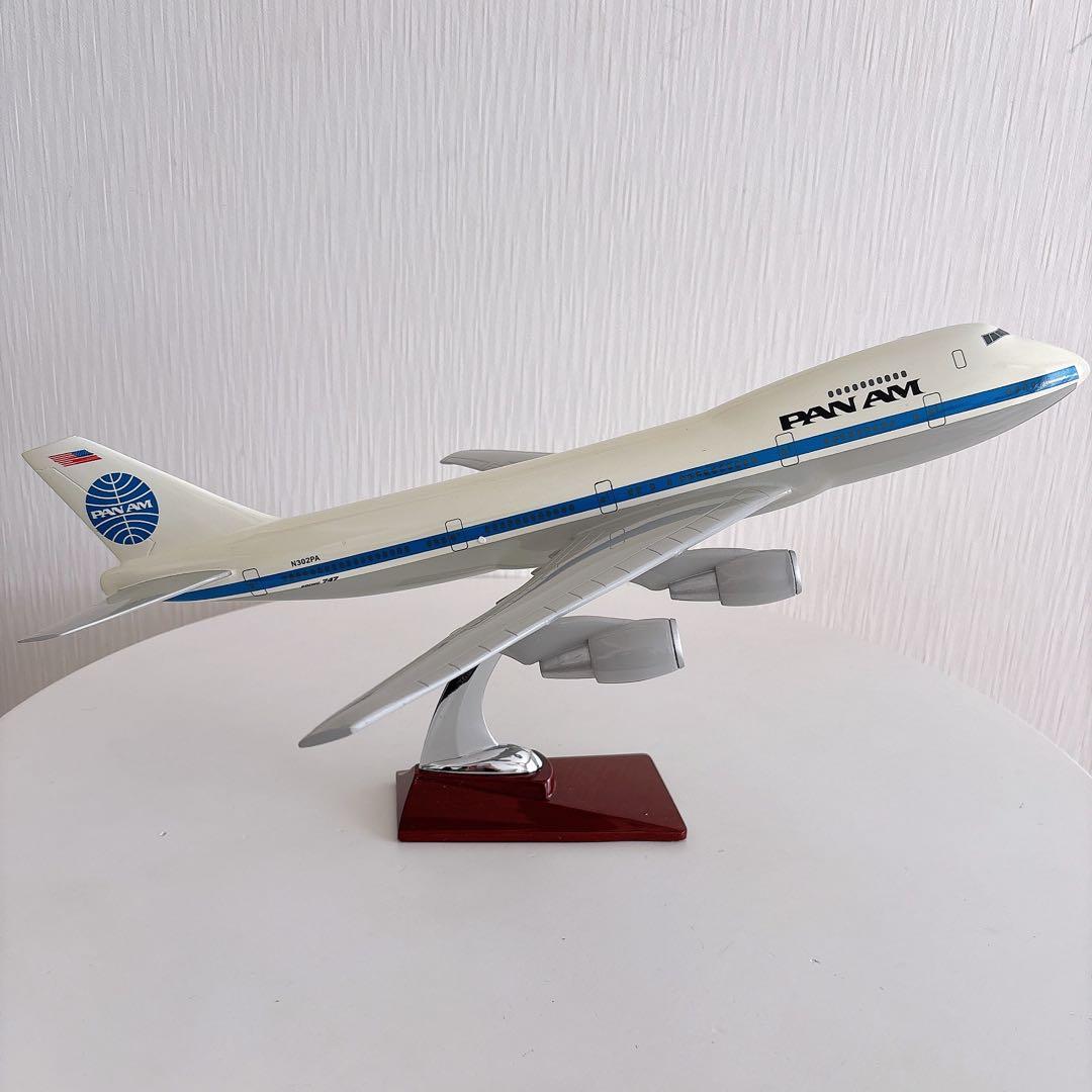 PAN AM】ボーイング747 モデル 1/150