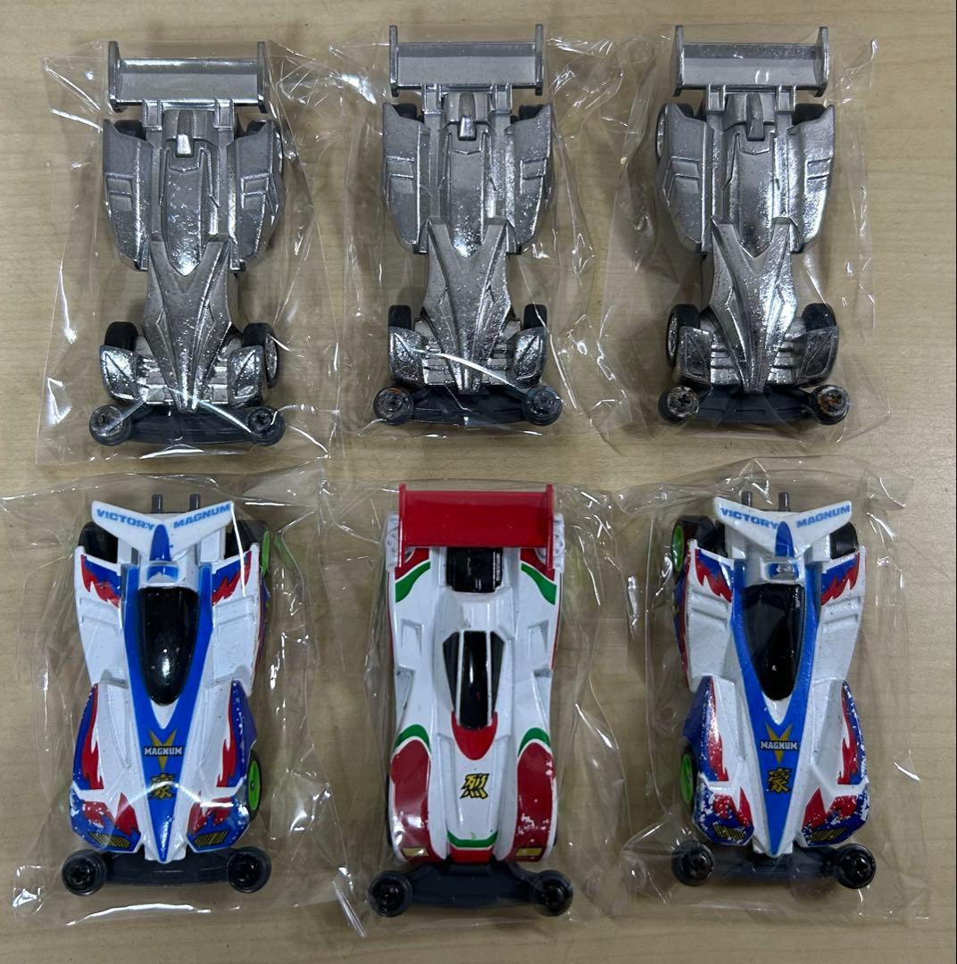 トミカ ミニ四駆 キャラトミカ 爆走兄弟レッツ&ゴー!! ミニカー 6台