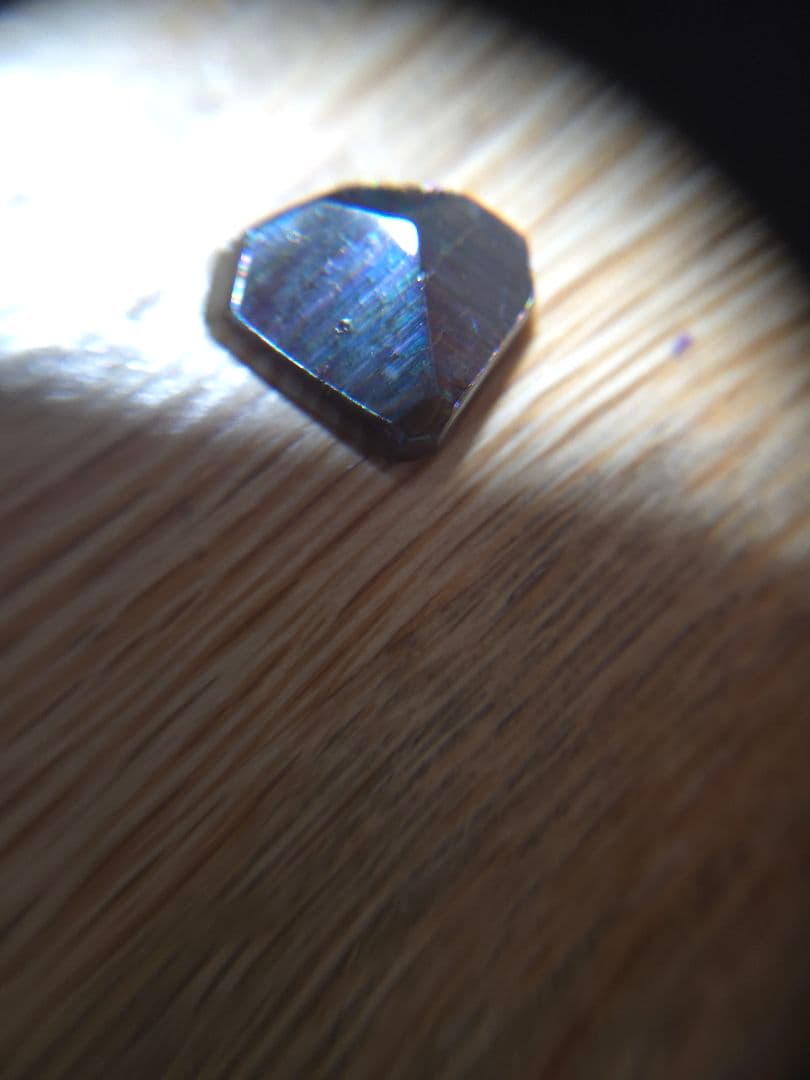 メキシコ　ソノラ産　レインボーガーネット　ルース　6.2ct コレクター
