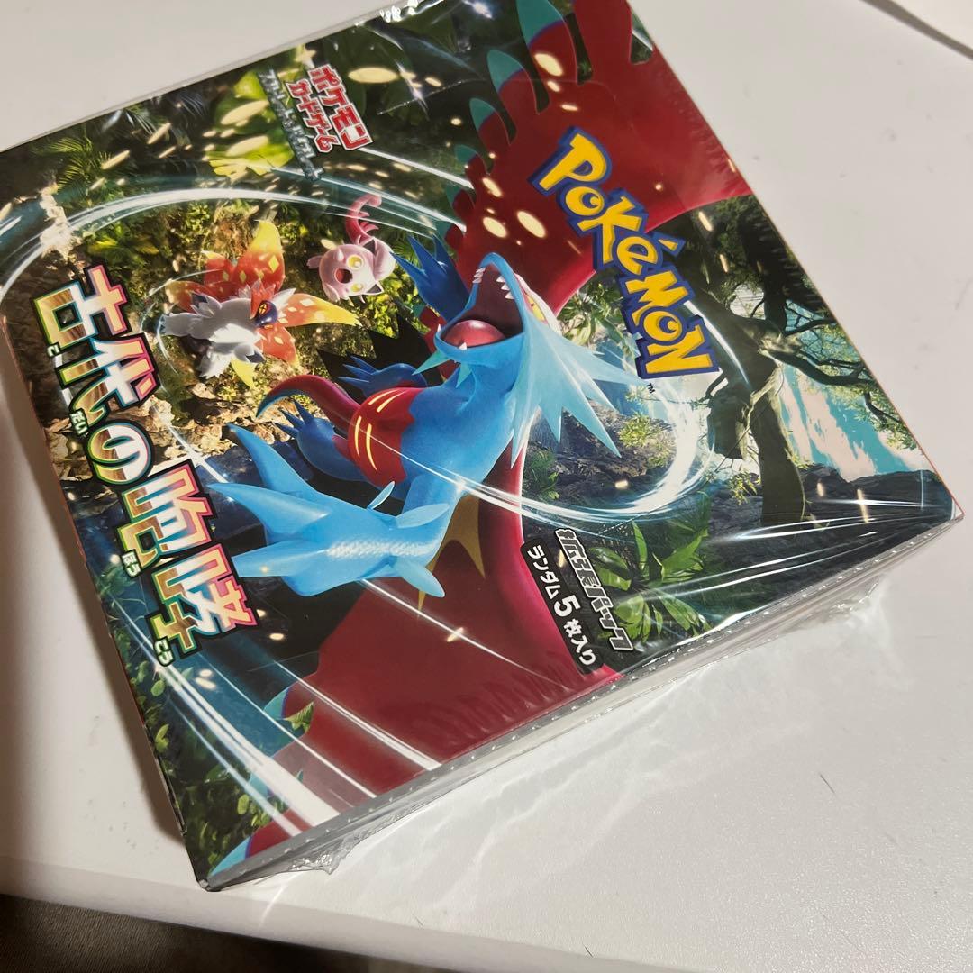 ポケモンカード 古代の咆哮 1BOX シュリンクつき - メルカリ