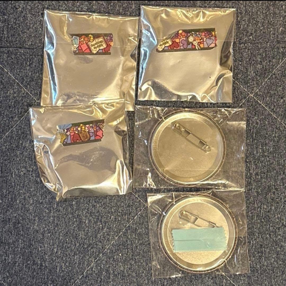 浦島坂田船 春ツ 2022 センラ 缶バッジ デフォ 令和浪漫 ホロ 等身