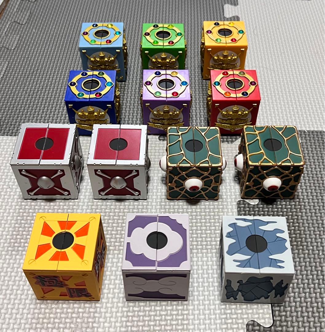 家庭教師ヒットマン REBORN! ボンゴレ匣 BOX COLLECTION - メルカリ