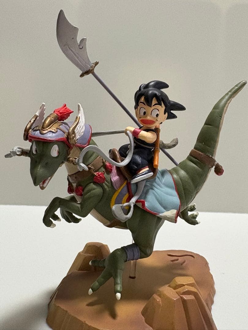 非売品　ドラゴンボール 孫悟空 恐竜 フィギュア ミュージアムコレクション　伍 バンプレスト ドラゴンボール ミュージアム コレクション 八 孫悟空