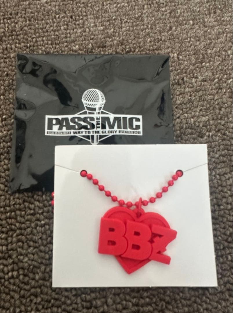 BALLISTIK BOYZ 深堀未来 ネックレス PTM - メルカリ