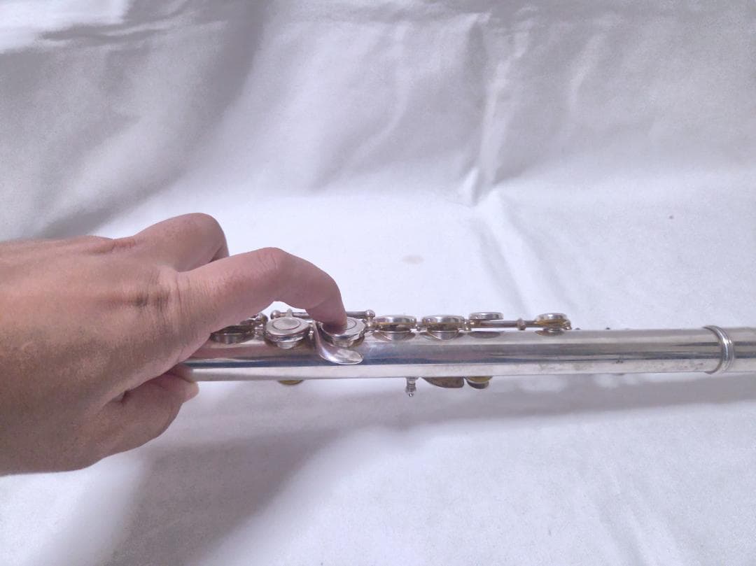 YAMAHA YFL-211S フルート 銀メッキハードケース付 #3032 - メルカリ