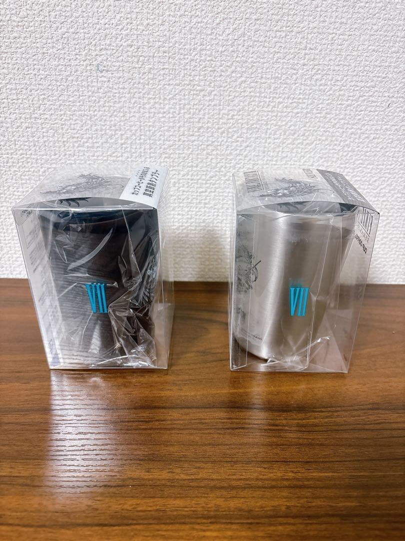 新品 2種セットFF7リメイクインターグレード 真空断熱タンブラー
