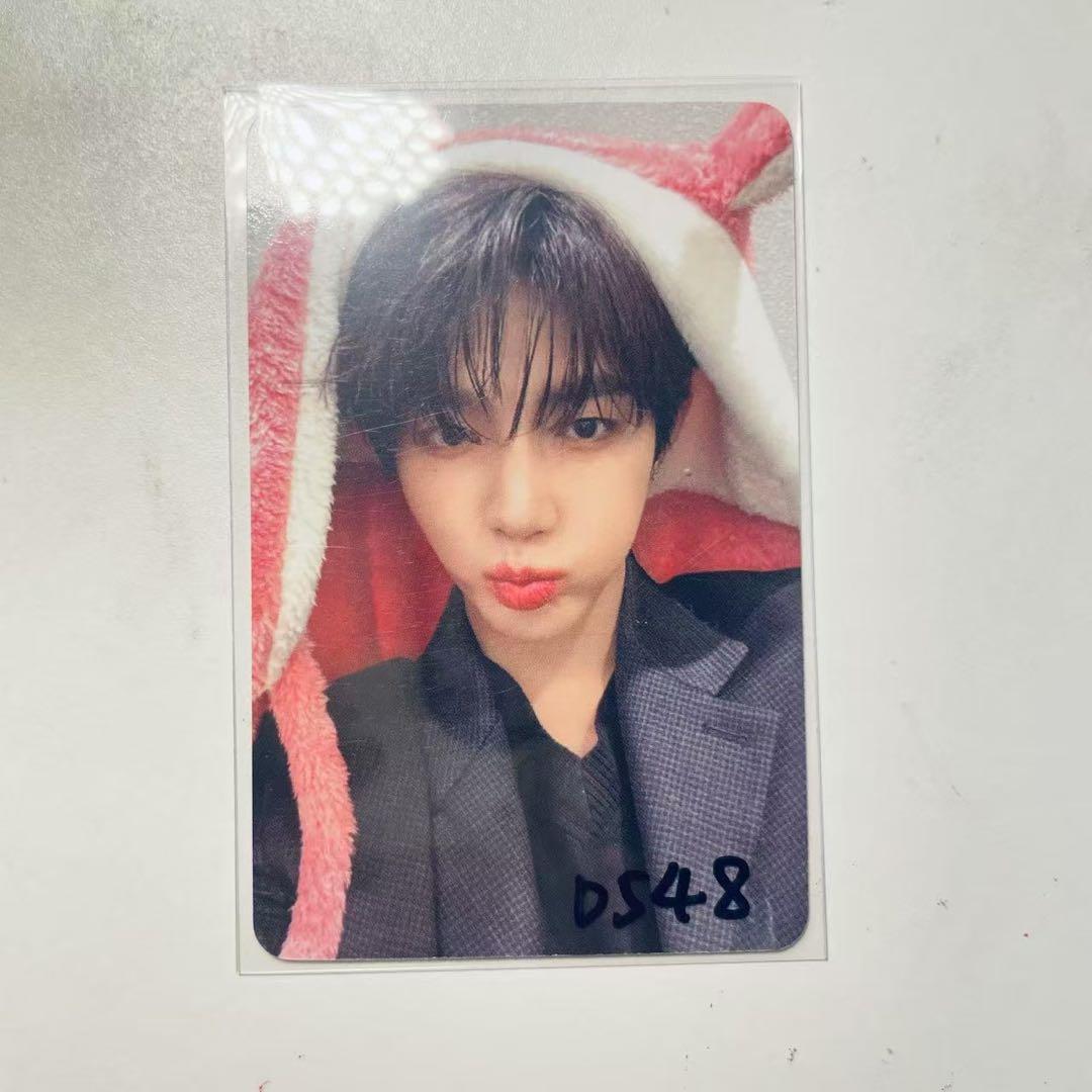 ZB1 ゼベワン applemusic ラキドロ トレカ ジャンハオ - メルカリ