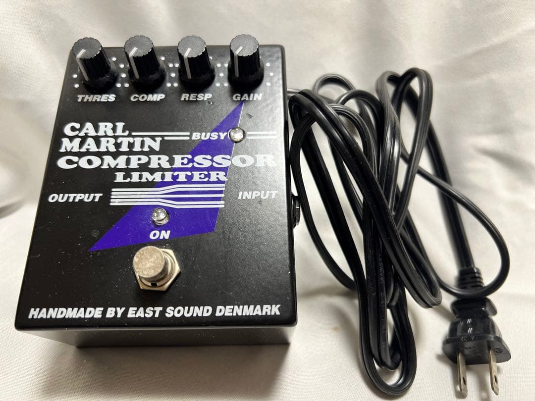 Carl Martin Compressor カールマーチン コンプレッサー Amazon | Carl Martin COMPRESSOR LIMITER | コンプレッサー | 楽器