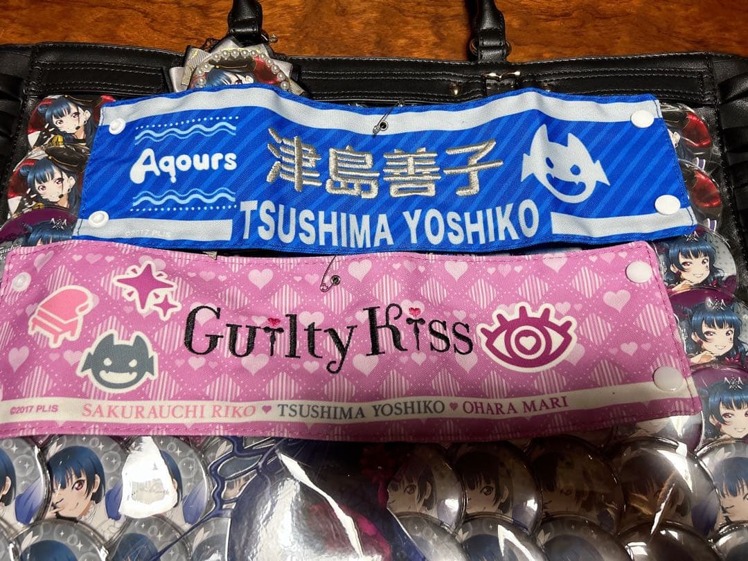 最終値下げ Aqours ラブライブ 津島善子 痛バッグ - メルカリ