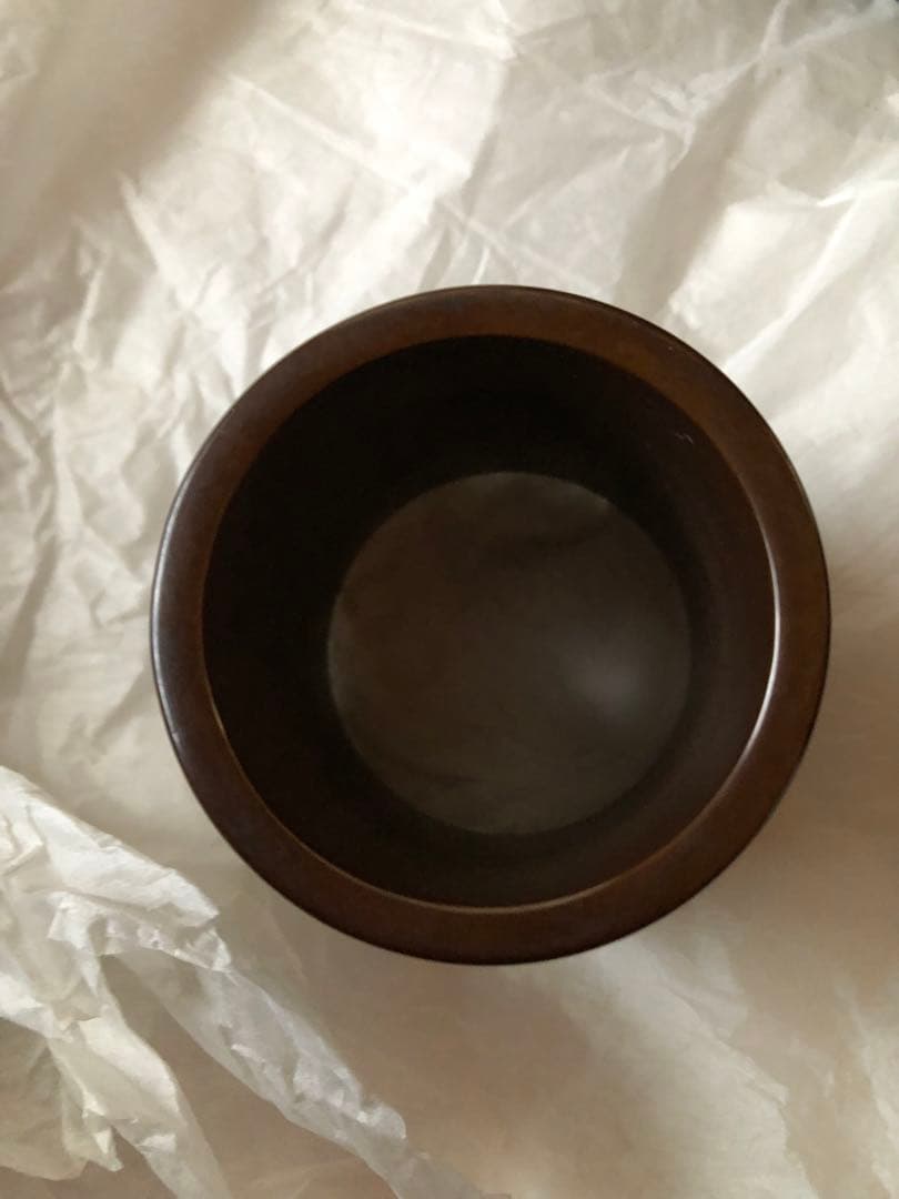 蠟型鋳銅 唐草文 皆具 須賀月真氏作 共箱入 - メルカリ