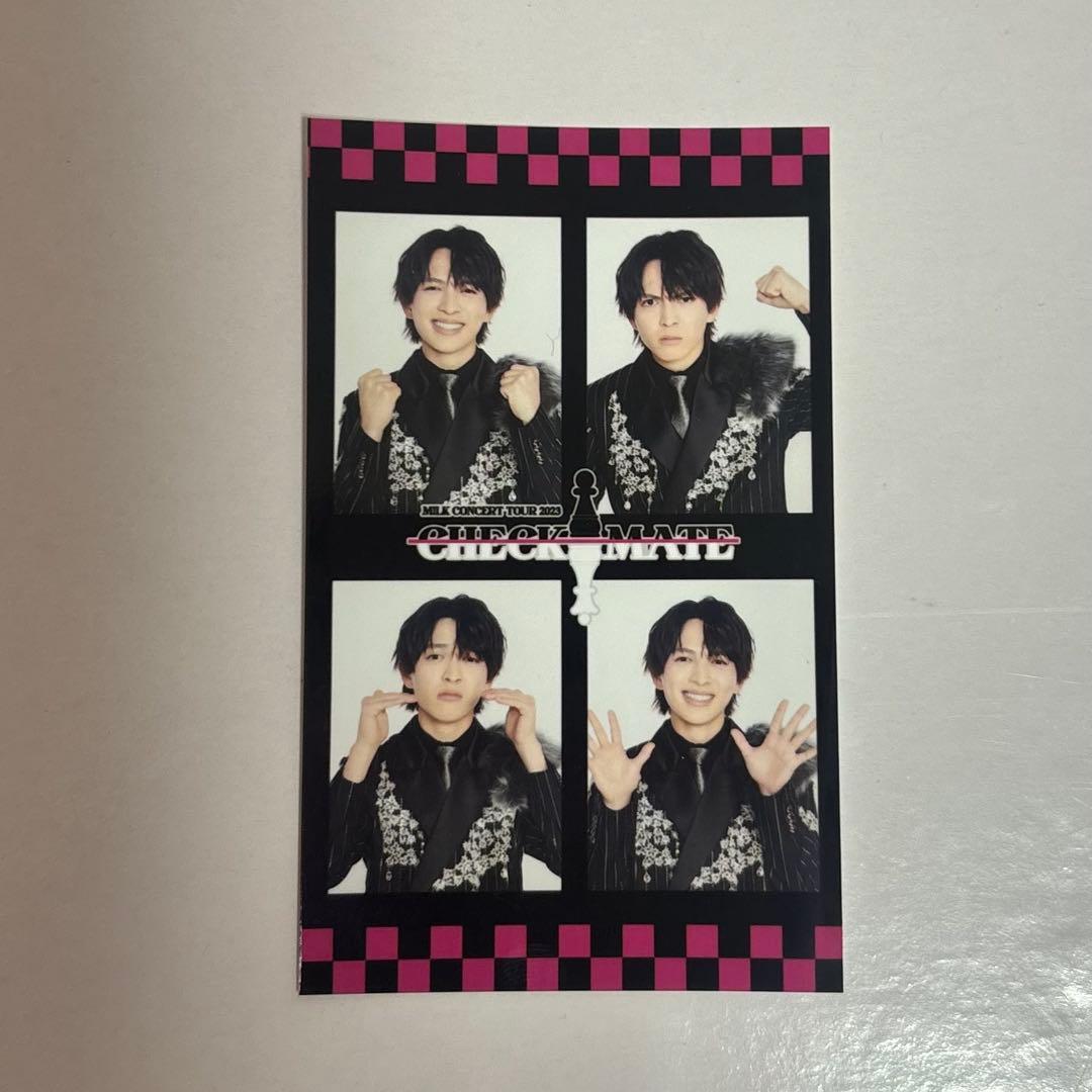 M!LK 吉田仁人 ステッカー - メルカリ