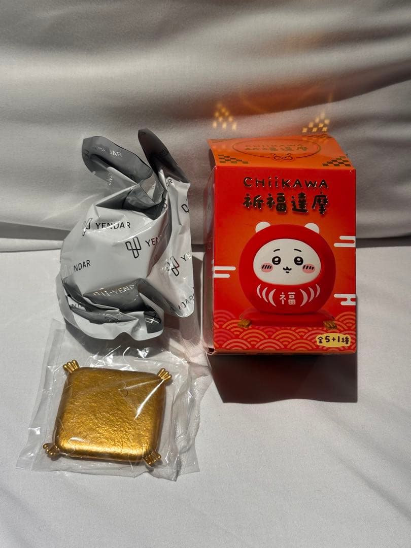 2026年台湾限定 7-11ちいかわだるまフィギュア シークレットレア