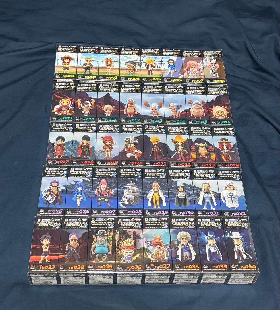 ワールドコレクタブルフィギュア　ワンピース　FILM Z ワンピース ワールドコレクタブルフィギュア～ONE PIECE