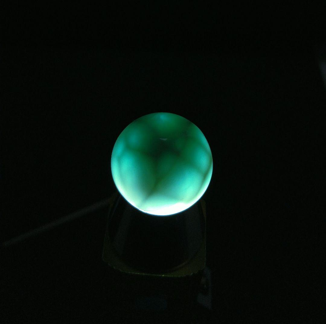 【極上,大玉】ラリマー《粒》２０㎜　ブレスレット　美品　希少　レア　No.１