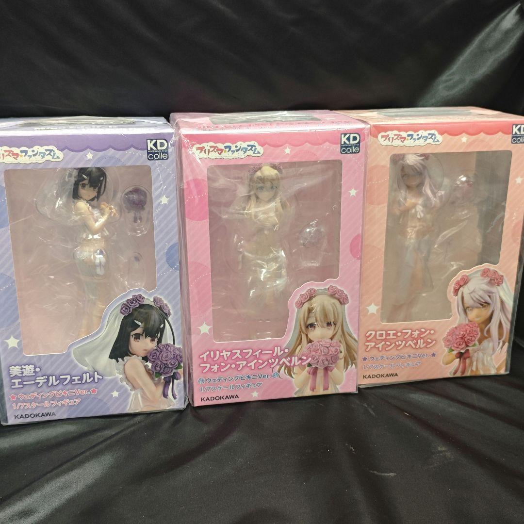 イリヤ 美遊 クロエ ウェディングビキニVer フィギュア 3体セット Fate/kaleid liner Prisma☆Illyaプリズマ☆ファンタズム』クロエ