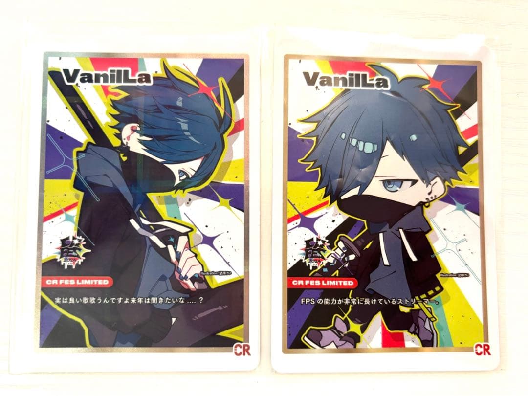 CR フェス 2024 トレカ バニラ 等身 SD - メルカリ