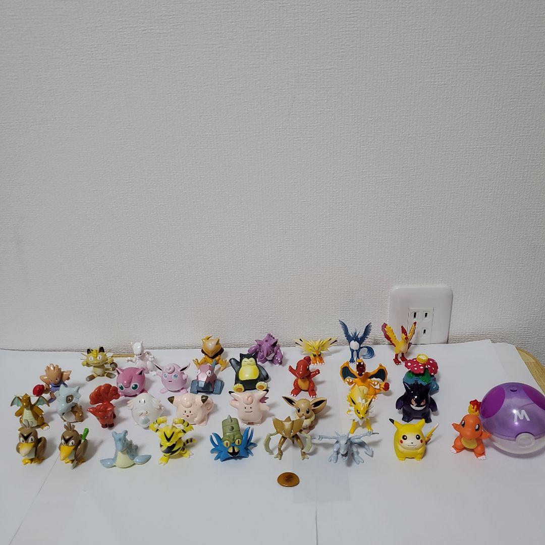 ポケットモンスター　モンコレ　まとめ売り モンコレ】ポケモン まとめ売り 20体 - メルカリ