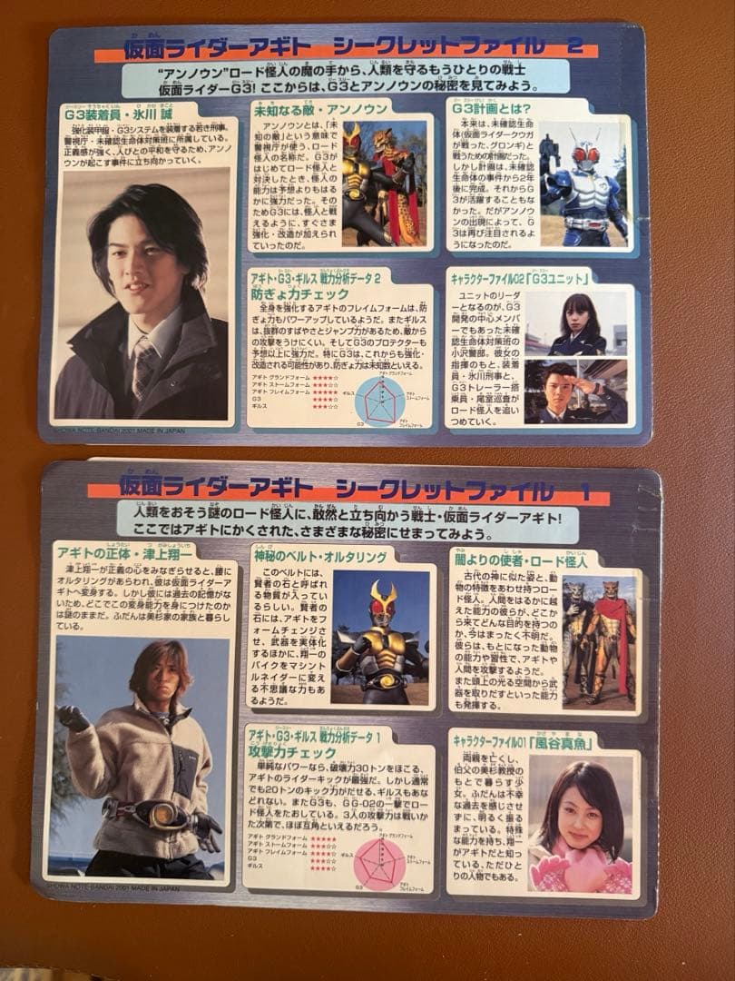 東京ドームシティ 仮面ライダーワールド 2001 アギト ライダー30周年