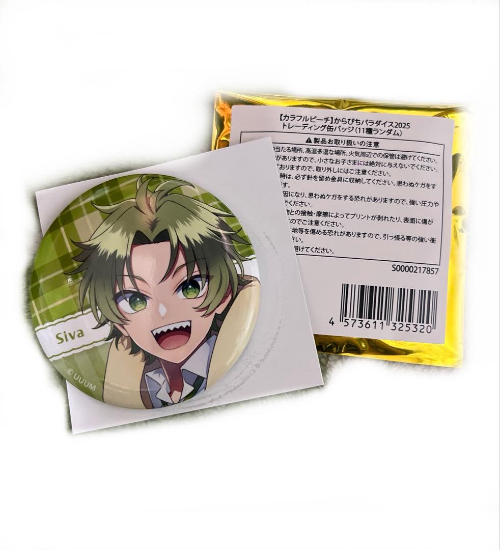 カラフルピーチ シヴァ パラぴち2025缶バッジ - メルカリ