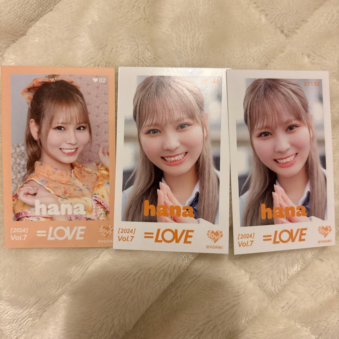 LOVE(イコラブ)大場花菜 ミニフォトカード レア 7周年 - メルカリ