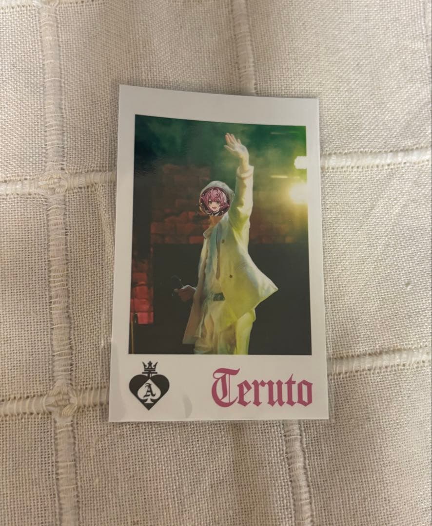 KnightA ランダムフォトカード てるとくん - メルカリ