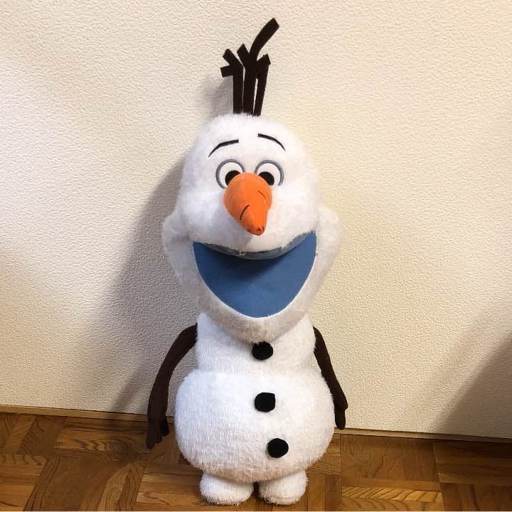 アナ雪 オラフ ぬいぐるみ大 - メルカリ