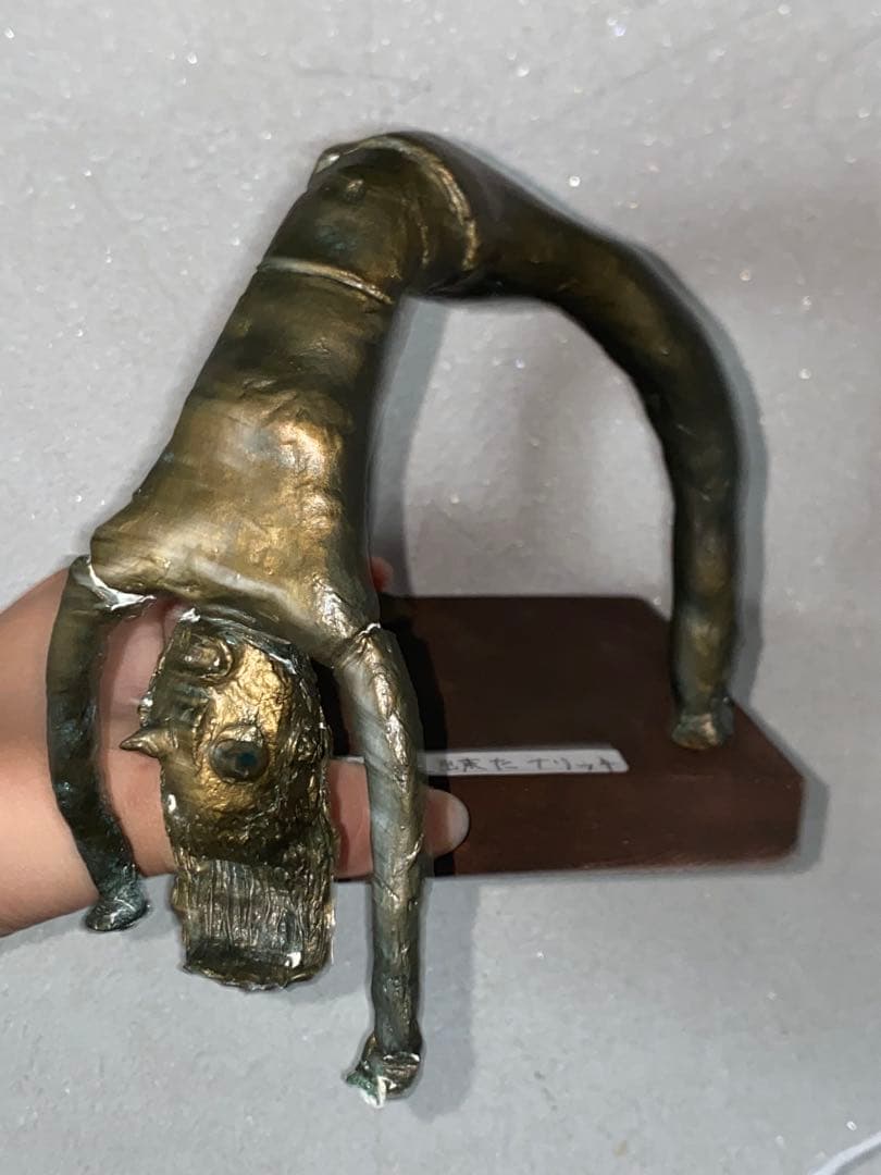 ブリッチ像 青銅製 塑造 青銅の特徴と日本伝来後の歴史